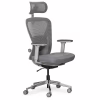 Офісне крісло Mealux Q1 Air Fabric Grey (HF-Q1 F/G) - Image 1