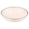 Тарелка ARDESTO Emilia, 820мл, 20см, кераміка, бежевий (AR0720EBG) - Image 1