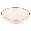 Тарелка Ardesto Emilia, 820мл, 20см, кераміка, бежевий (AR0720EBG) - Image 1