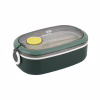Ланч-бокс Kite 900 мл, зелений (K25-1180-3) - Image 1