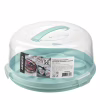 Тортівниця Ardesto Tasty baking, 28х14.5см, пластик, блакитний (AR2328TPM) - Image 1