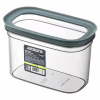 Харчовий контейнер ARDESTO Fresh 1.55л, пластик, прямокутна, сірий (AR1309GG) - Image 1