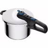 Кастрюля Tefal Secure Trendy Скороварка з паровим кошиком 6л (P2580701) - Image 1