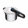 Кастрюля Tefal Secure Trendy Скороварка з паровим кошиком 6л (P2580701) - Image 1
