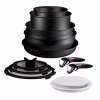 Набор посуды Tefal Ingenio Excellence+, 13 предметів, чорний (P0009753) - Image 1