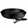 Набір посуду Tefal Ingenio Excellence+, 3 предмети, чорний (P0009553) - Image 1