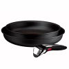 Набор посуды Tefal Ingenio Excellence+, 3 предмети, чорний (P0009553) - Image 1