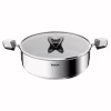 Сотейник Tefal Excellence+, з кришкою, 26см, чорний (E3337145) - Image 1