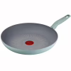 Сковорода Tefal Halo EUCALYPTUS, 28см, алюміній, бакеліт, сірий (G0160602) - Image 1