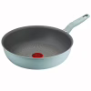 Сковорода Tefal Halo EUCALYPTUS, 26см, алюміній, бакеліт, сірий (G0167702) - Image 1