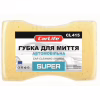 Губка для мытья CarLife SUPER с большими порами 195x130x70mm, желтая (CL-415) - Image 1