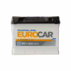 Акумулятор автомобільний EUROCAR 6СТ-62АЗ (1) (+/-) (L2) 600А 12V (E) - Image 1