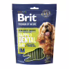 Ласощі для собак Brit Premium Dental Snacks M для середніх порід з колагеном і спіруліною 180 г (8595602573950) - Image 1