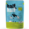 Вологий корм для собак Half&Half шматочки індички в соусі 100 г (4820261921212) - Image 1