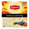 Чай Lipton чорний "Vanilla Caramel" 20 пакетиків (5063270110973) - Image 1