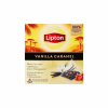 Чай Lipton чорний "Vanilla Caramel" 20 пакетиків (5063270110973) - Image 1