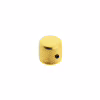 Ручка для потенціометра Paxphil Dome Control Knob Screw Type (Gold) (NS004 GD) - Image 1