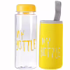 Бутилка для води My Bottle 500 мл. в термо чохлі з підвісом / різні кольори / 422 - Image 1