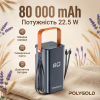 Повербанк Polygold PG-PW680 80000 mAh 22.5W - Image 1