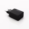 Сетевое зарядное устройство REDDAX RDX-027, 12W, 2.4A, USB, Black - Image 1