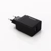 Сетевое зарядное устройство REDDAX RDX-027 (12W, 2.4A, USB), Black - Image 1