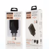Сетевое зарядное устройство REDDAX RDX-030 Dual USB (12W, 2.4A, 2 порта), Black - Image 1