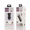 Автомобильное зарядное устройство REDDAX RDX-104, 12W, 2.4A, 2 × USB, Black - Image 1