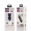 Автомобильное зарядное устройство REDDAX RDX-104 (12W, 2.4A, 2xUSB, алюминий), Black - Image 1