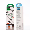 Кабель Reddax RDX-400 MicroUSB (1 м, швидке заряджання, TPE), Black - Image 1