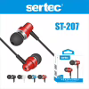 Проводные наушники SERTEC ST-207, синие - Image 1