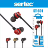 Проводные наушники SERTEC ST-601, черные - Image 1
