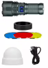 Ручной фонарь YEMAO YM-G404 TG 30W, 1x14500, ЗУ Type-C, zoom - Image 1
