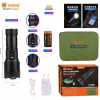 Ручной фонарь YEMAO YM-G647-1 TG 60W, 1x45650, Power Bank, ЗУ Type-C, zoom - Image 1