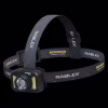Налобний ліхтар Rablex RB666, білий + червоний, 550 lumen, акум, Type-C - Image 1
