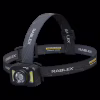 Налобний ліхтар Rablex RB666, білий + червоний, 550 lumen, акум, Type-C - Image 1