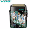 Электробритва VGR V-309 шейвер, двойное лезвие, 6500-7500 RPM, LED Display - Image 1