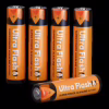 Батарейка Ultra Flash LR03 (AAA) Super Power Alkaline - Image 1