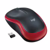 Мишка Logitech M185 red (910-002240) - Image 1