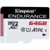 Карта памяти Kingston 64GB microSDXC class 10 UHS-I U1 A1 High Endurance (SDCE/64GB) - Image 1