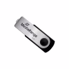 USB флеш накопитель Mediarange 16GB Black/Silver USB 2.0 (MR910) - Image 1