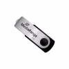 USB флеш накопитель Mediarange 16GB Black/Silver USB 2.0 (MR910) - Image 1