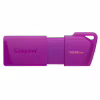 USB флеш накопитель Kingston 128GB DataTraveler Exodia M Purple USB 3.2 Gen 1 (KC-U2L128-7LP) - Image 1
