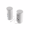 Концентратор Vention USB3.1 Type-C to HDMI/VGA/USB3.0x3/RJ45/SD/TF/TRRS 3.5m/PD/DC100W12-in-1 (TPHWC-EU) - Image 1