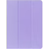 Чохол до планшета Armorstandart Чехол планшетов ArmorStandart Slim Silicone Hooks 11 Light Purple (ARM81932) - Image 1