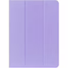 Чохол до планшета Armorstandart Чехол планшетов ArmorStandart Slim Silicone Hooks 11 Light Purple (ARM81932) - Image 1