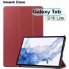 Чехол для планшета BeCover Smart Case Samsung Galaxy Tab S10 Lite SM-X400/406 10.9" Red Wine (713844) - Image 1