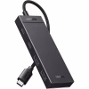 Концентратор Ugreen USB-C to 2xUSB 3.2 Gen2 + 2xUSB-C 3.2 Gen2 10Gbps CM806 black (35583) - Image 1