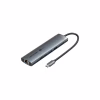 Концентратор Vention USB-C 9-in-1 HDMI 60Hz + 2xUSB 3.0 + RJ45 + SD/TF + 3.5mm + PD 100W (TGVHB) - Image 1