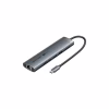 Концентратор Vention USB-C 9-in-1 HDMI 60Hz + 2xUSB 3.0 + RJ45 + SD/TF + 3.5mm + PD 100W (TGVHB) - Image 1