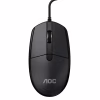 Мишка AOC MS130B USB Black (MS130B/LA) - Image 1
